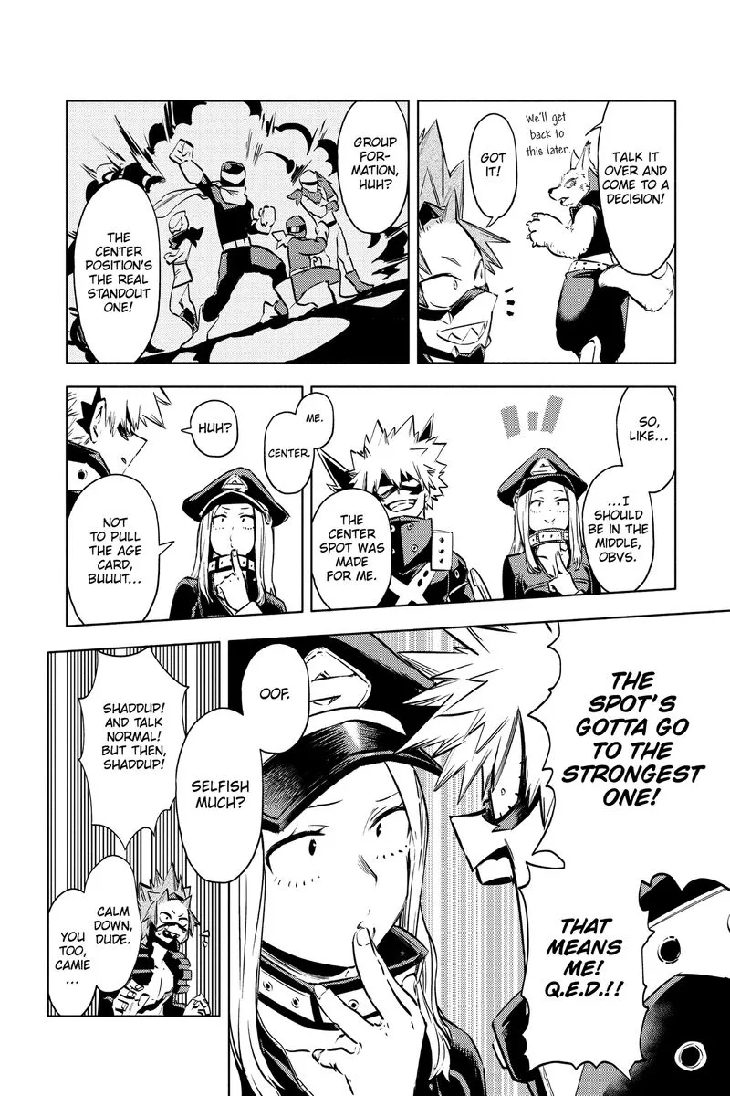 My Hero Academia: Team Up Mission Chapter 9 page 10