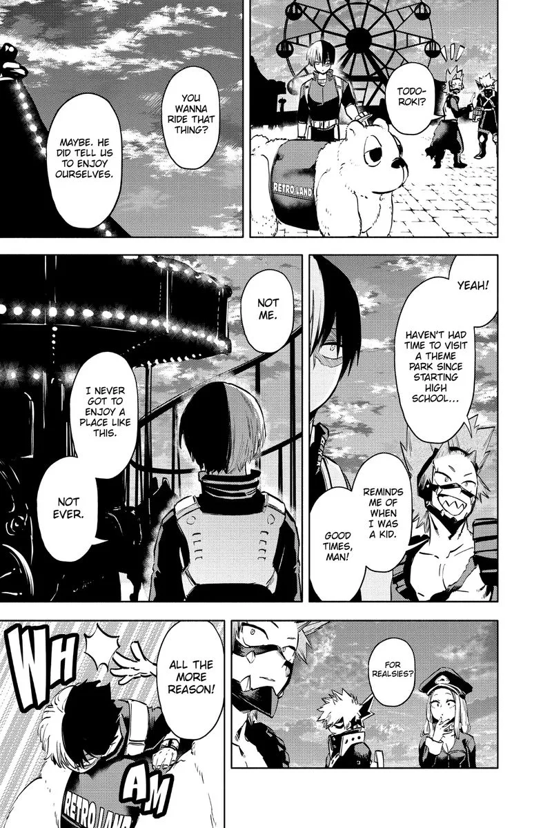 My Hero Academia: Team Up Mission Chapter 9 page 11
