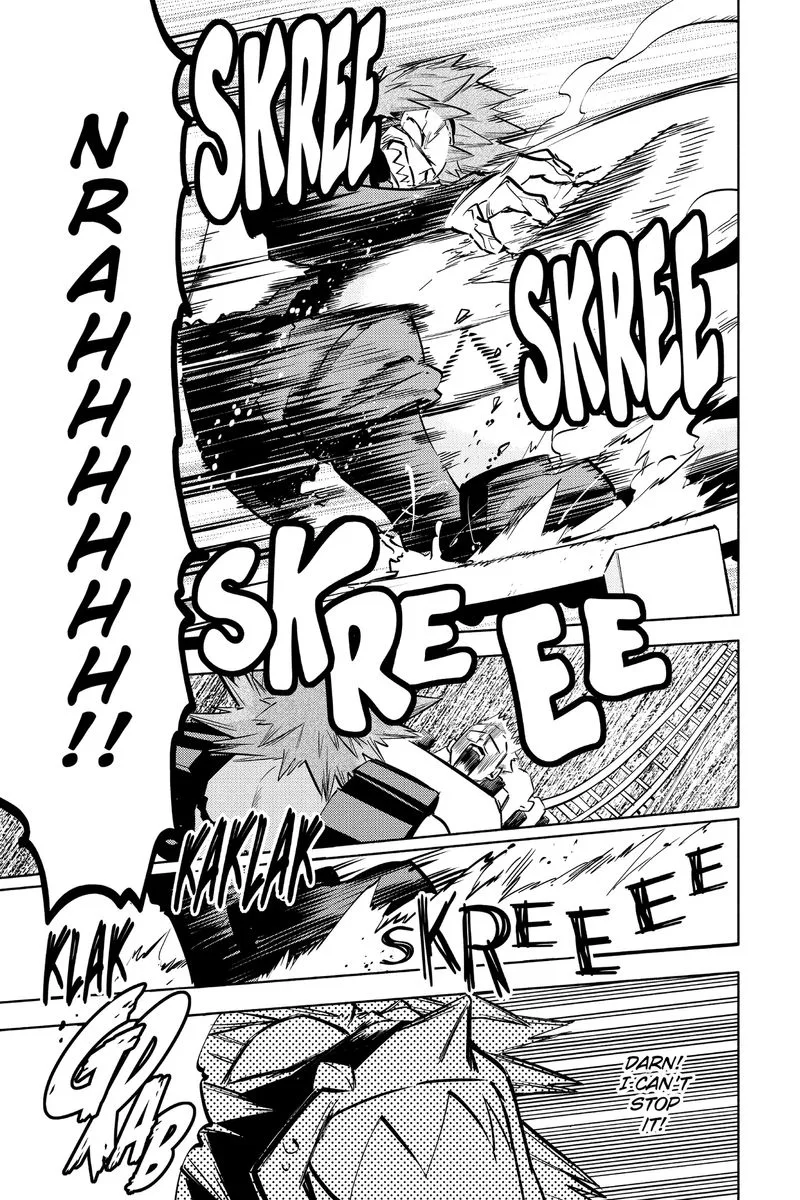 My Hero Academia: Team Up Mission Chapter 9 page 27