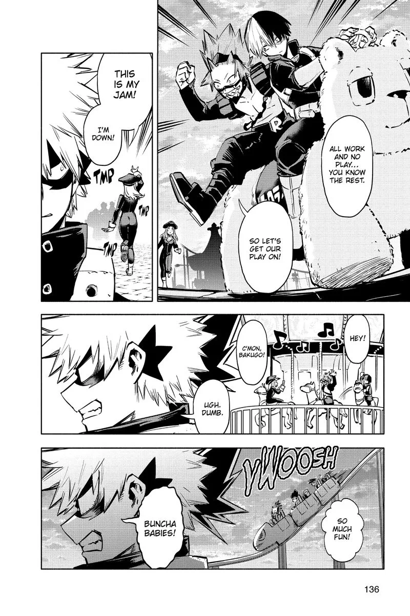 My Hero Academia: Team Up Mission Chapter 9 page 12