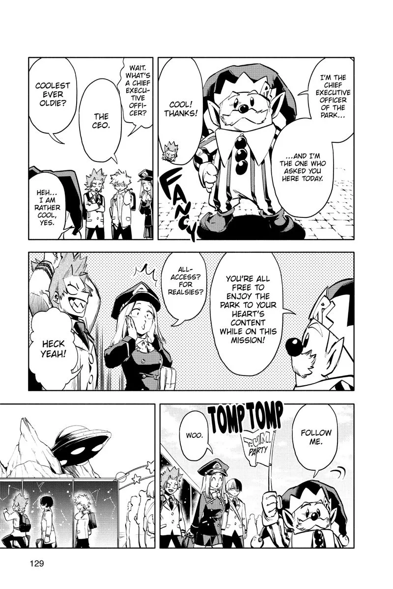 My Hero Academia: Team Up Mission Chapter 9 page 5