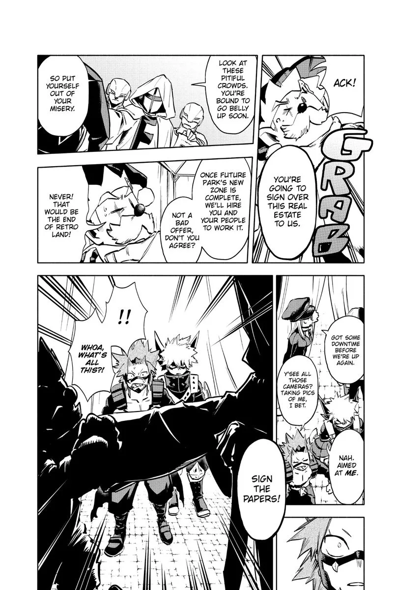 My Hero Academia: Team Up Mission Chapter 9 page 18