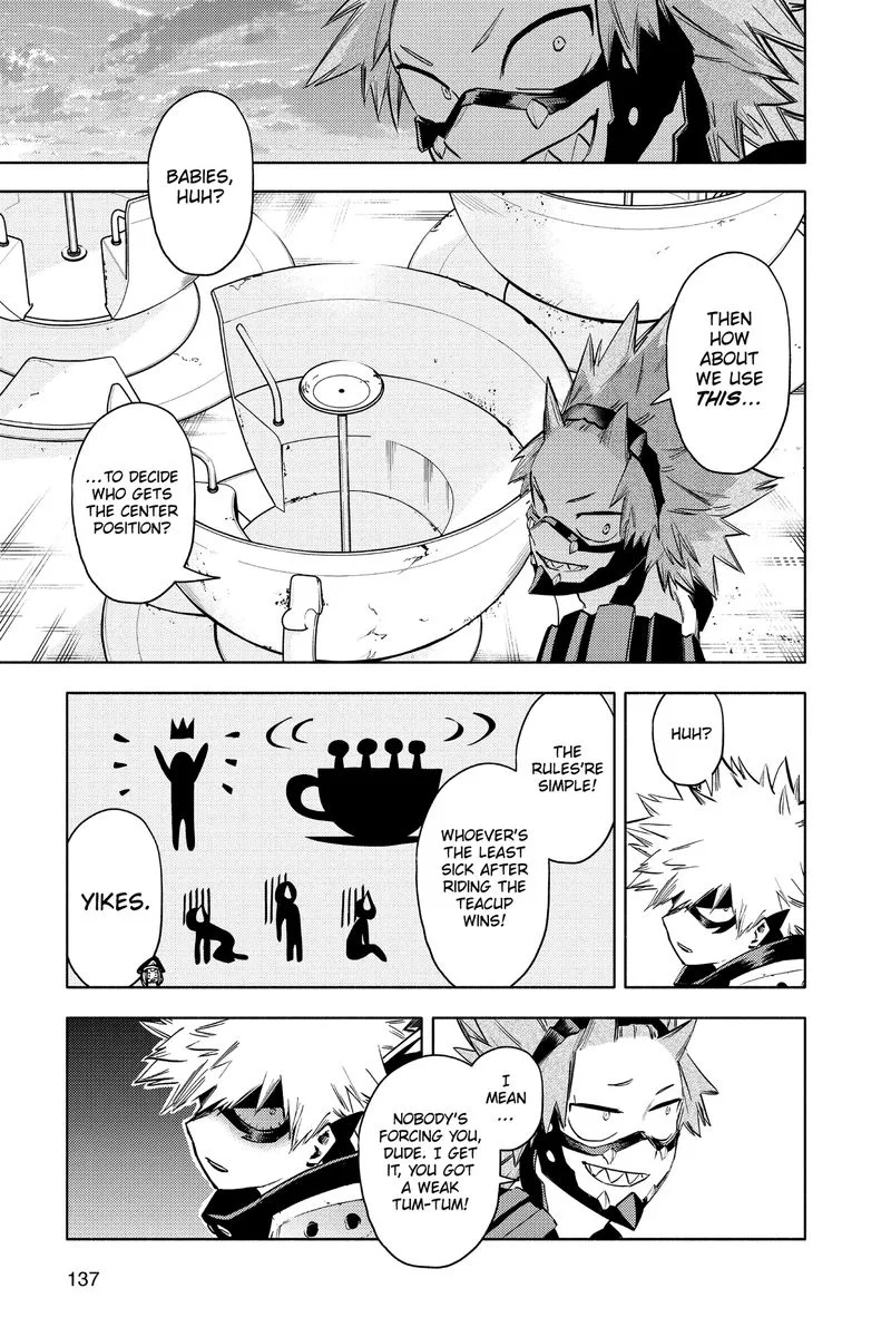 My Hero Academia: Team Up Mission Chapter 9 page 13