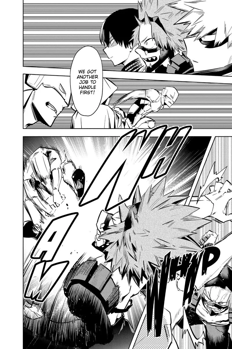 My Hero Academia: Team Up Mission Chapter 9 page 20