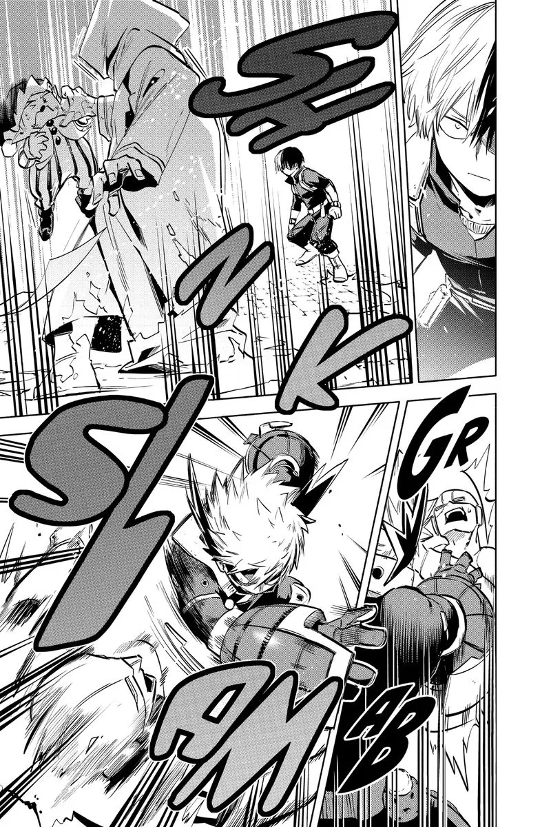 My Hero Academia: Team Up Mission Chapter 9 page 21