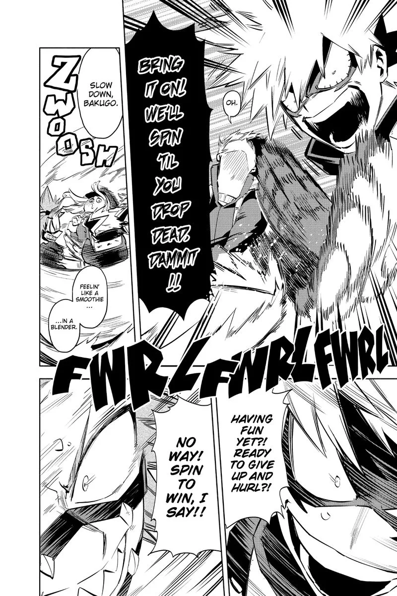 My Hero Academia: Team Up Mission Chapter 9 page 14