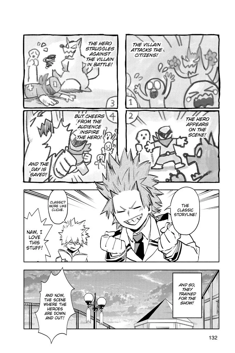 My Hero Academia: Team Up Mission Chapter 9 page 8