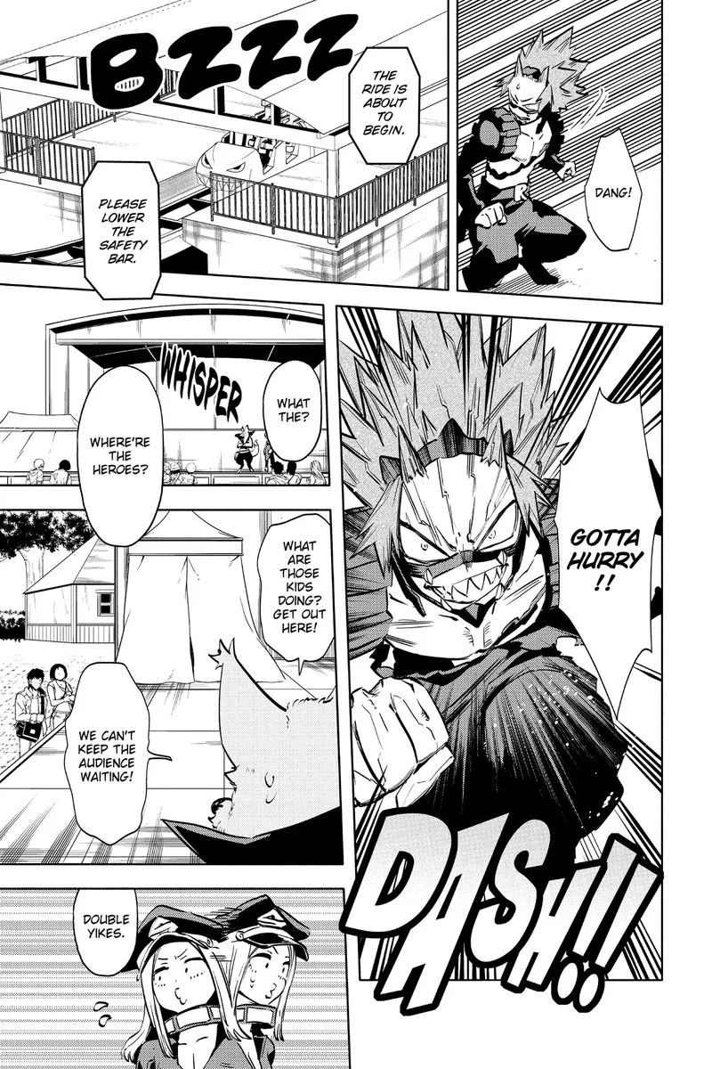 My Hero Academia: Team Up Mission Chapter 9 page 23