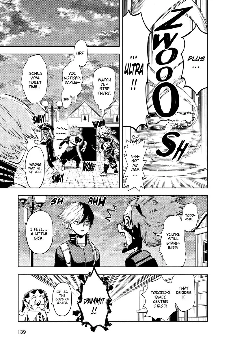 My Hero Academia: Team Up Mission Chapter 9 page 15