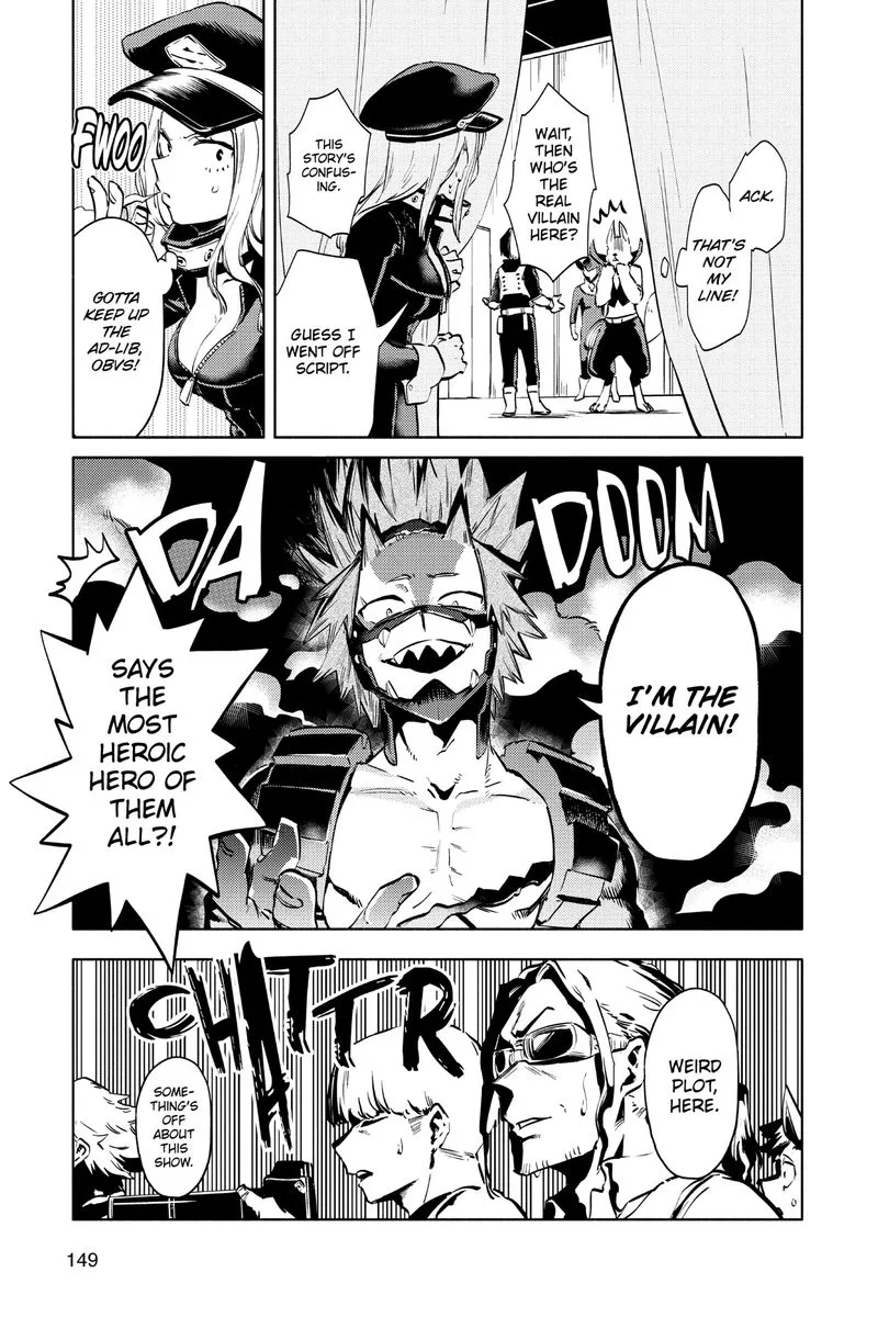 My Hero Academia: Team Up Mission Chapter 9 page 25