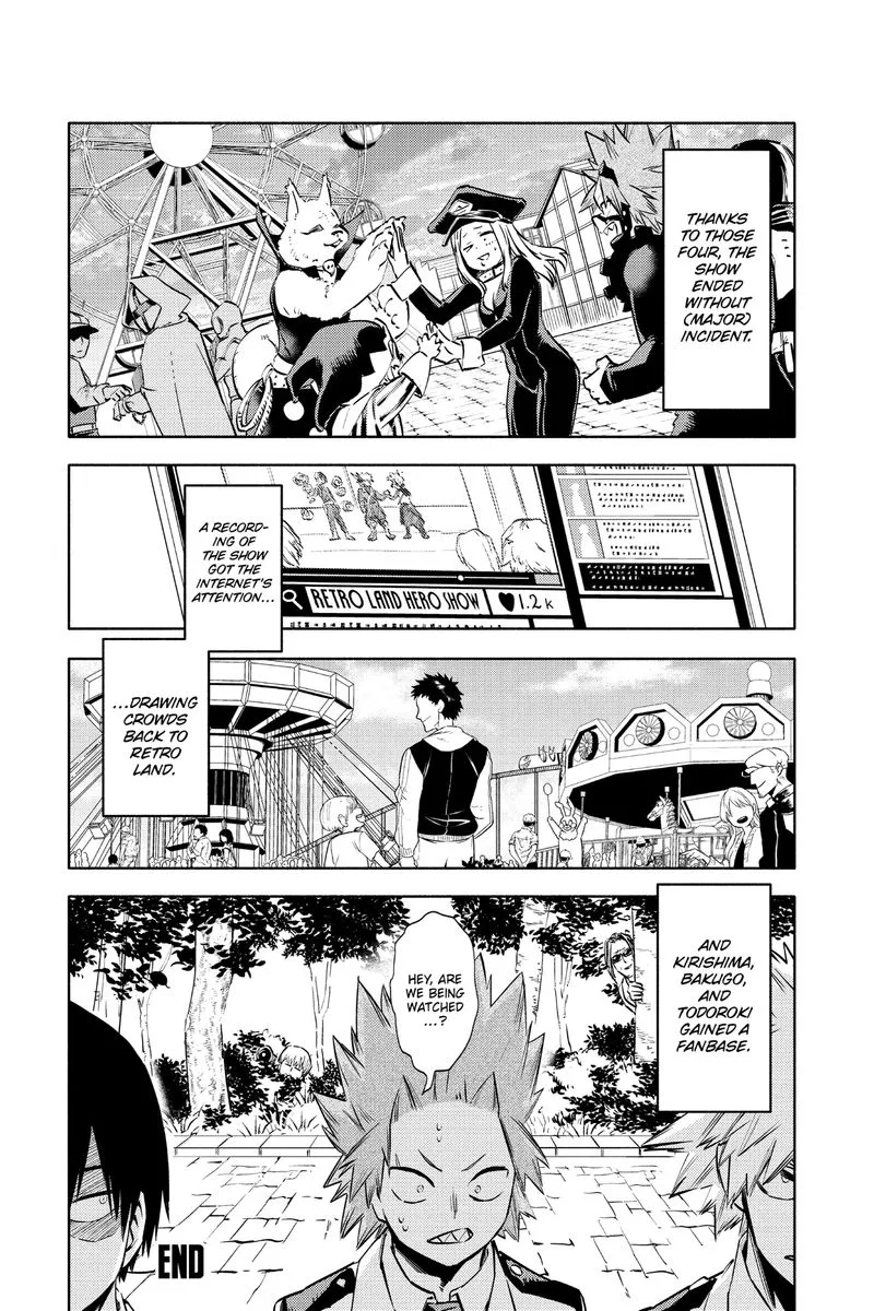 My Hero Academia: Team Up Mission Chapter 9 page 31