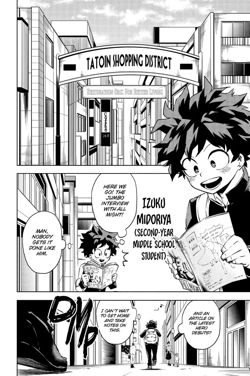 My Hero Academia: Team Up Mission Chapter 9 page 34