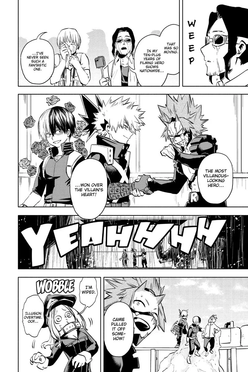 My Hero Academia: Team Up Mission Chapter 9 page 30