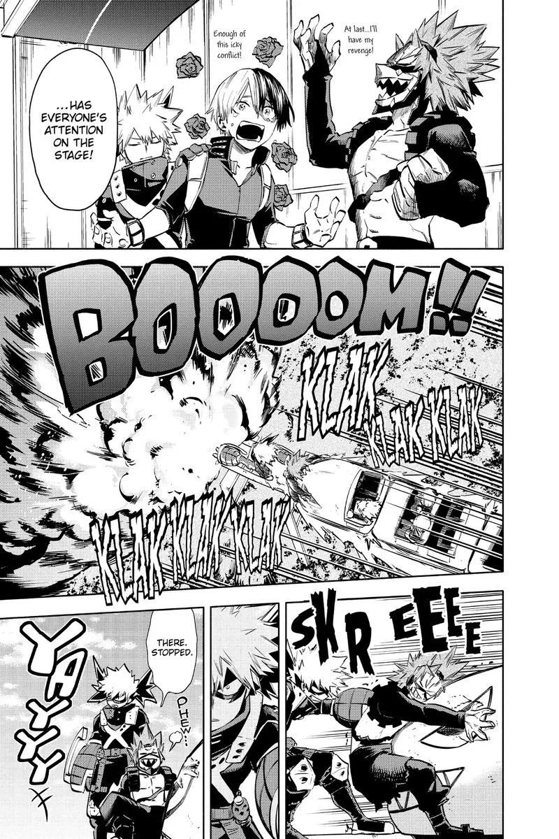 My Hero Academia: Team Up Mission Chapter 9 page 29