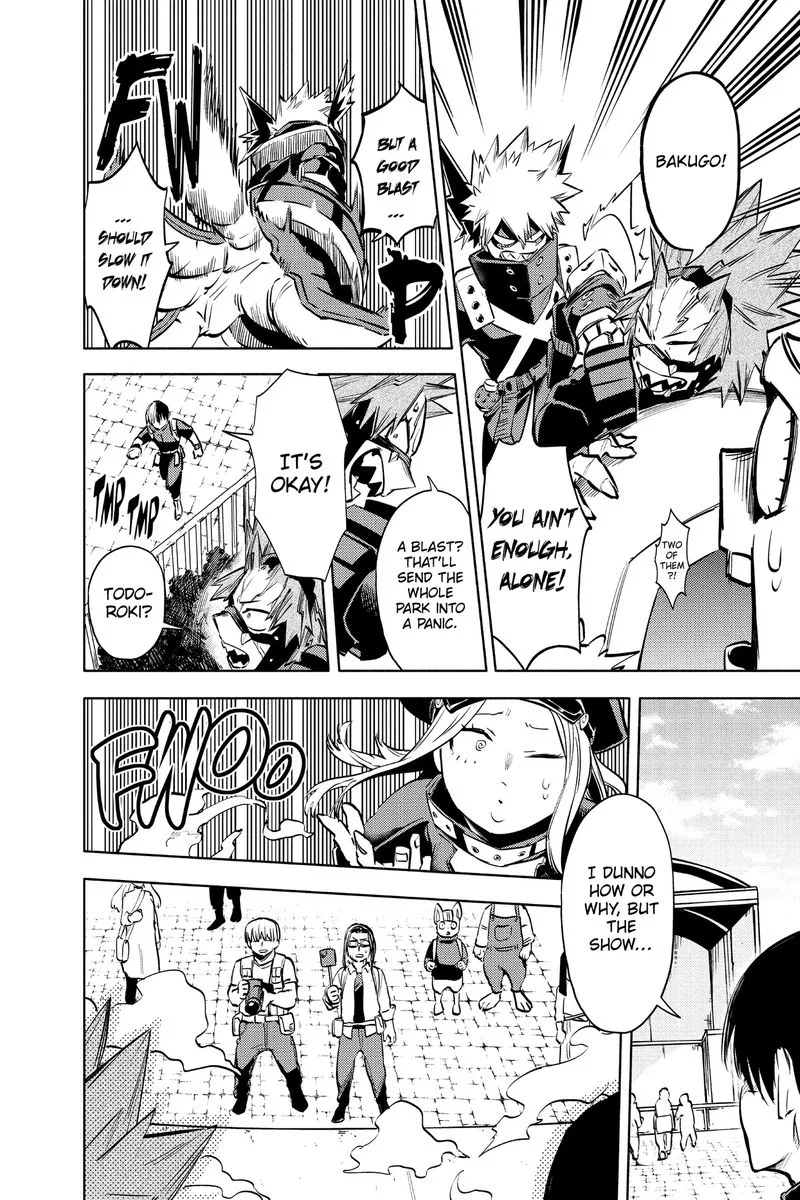 My Hero Academia: Team Up Mission Chapter 9 page 28