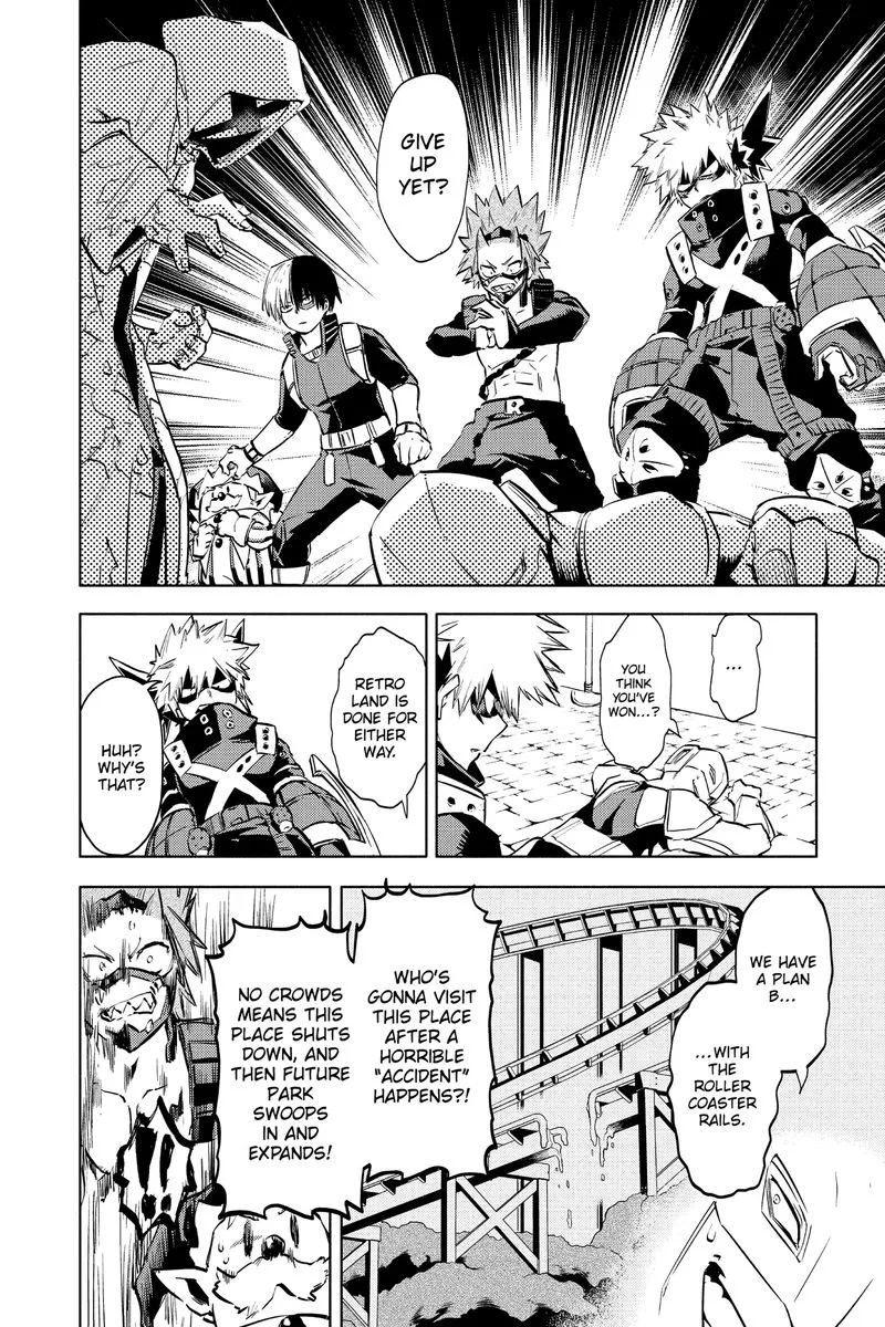 My Hero Academia: Team Up Mission Chapter 9 page 22