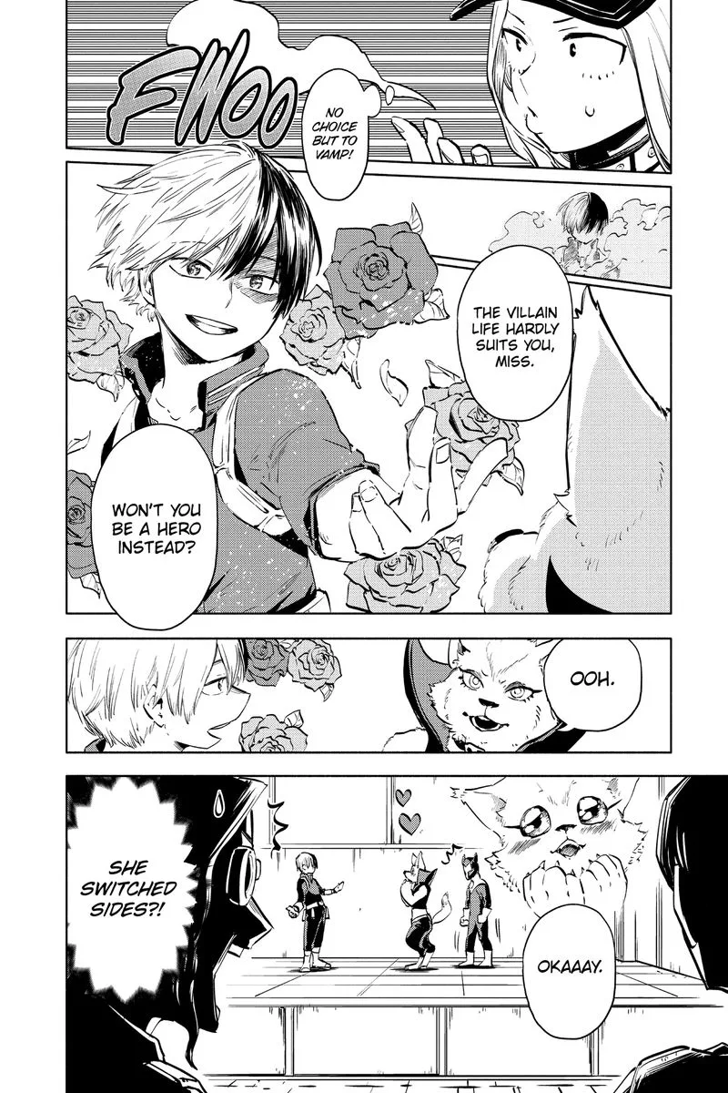 My Hero Academia: Team Up Mission Chapter 9 page 24