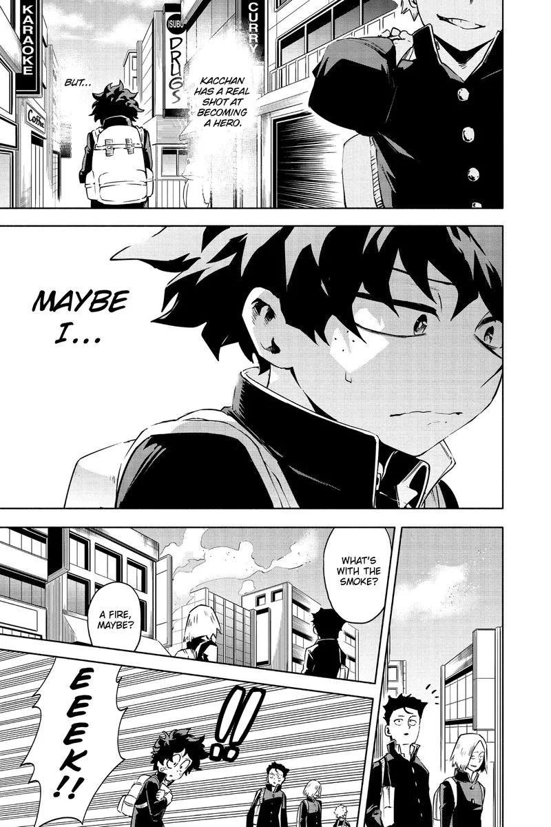 My Hero Academia: Team Up Mission Chapter 9 page 37