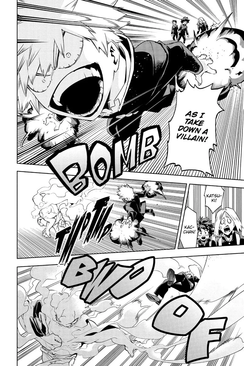 My Hero Academia: Team Up Mission Chapter 9 page 40
