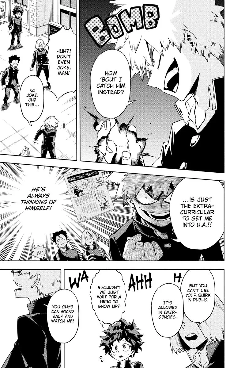 My Hero Academia: Team Up Mission Chapter 9 page 39