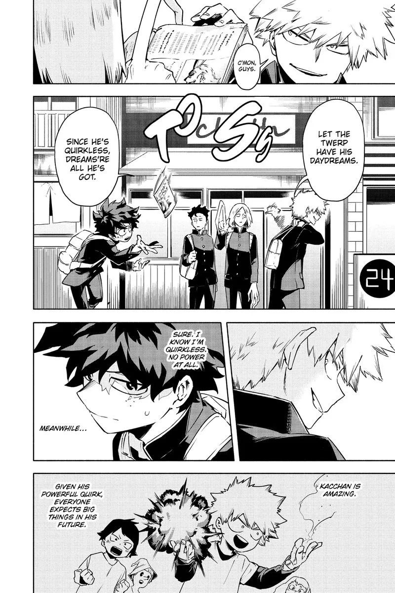 My Hero Academia: Team Up Mission Chapter 9 page 36