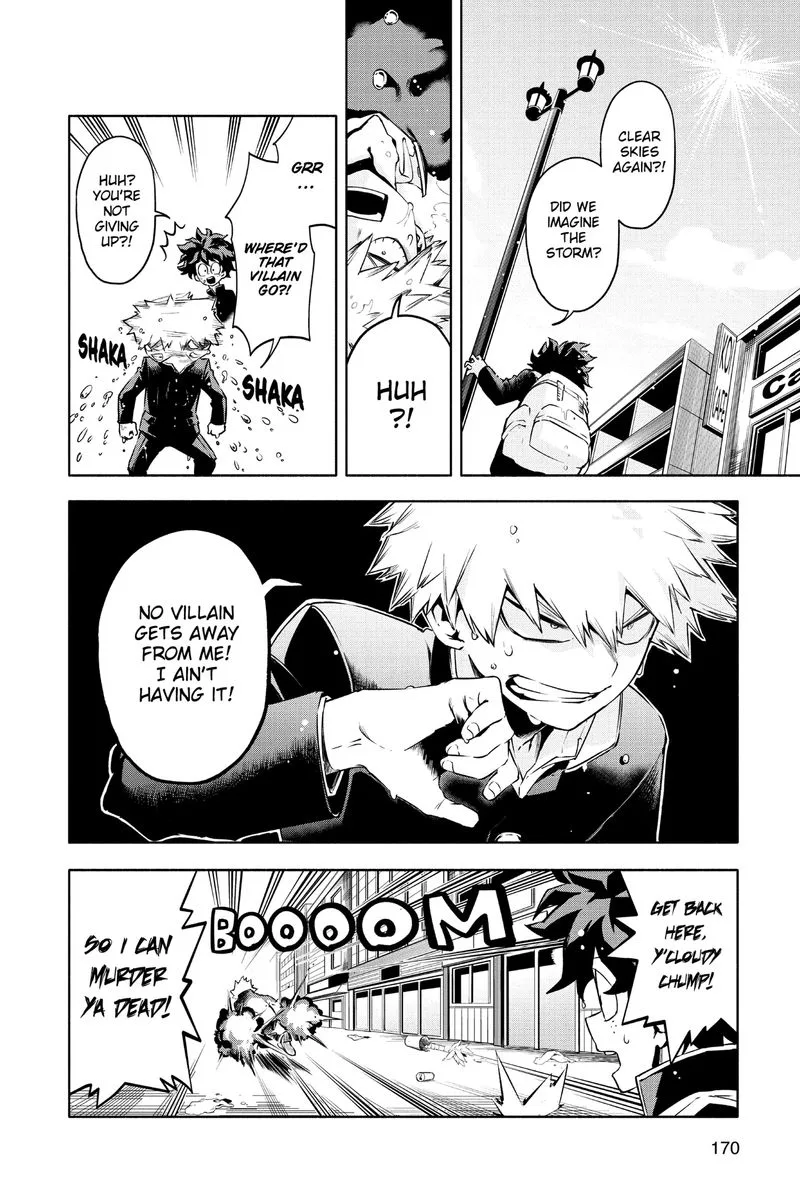 My Hero Academia: Team Up Mission Chapter 9 page 46