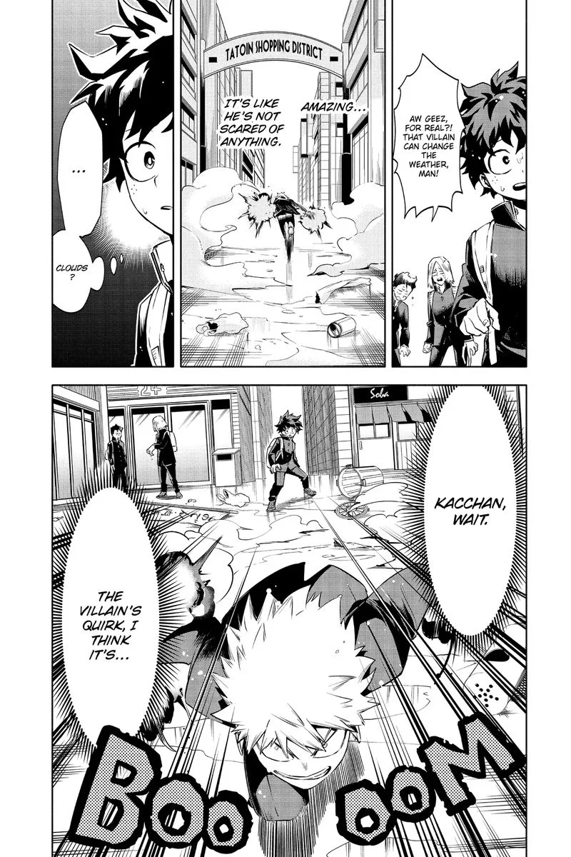 My Hero Academia: Team Up Mission Chapter 9 page 47