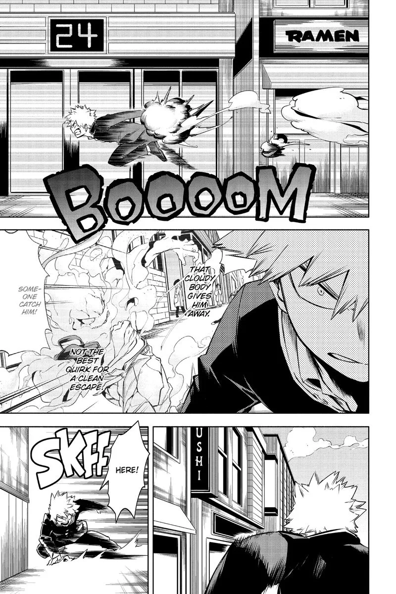 My Hero Academia: Team Up Mission Chapter 9 page 51
