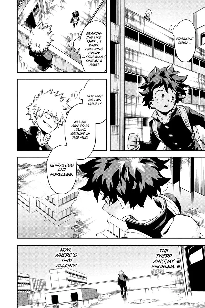 My Hero Academia: Team Up Mission Chapter 9 page 54