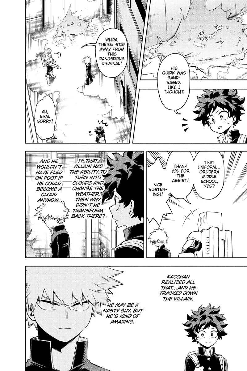 My Hero Academia: Team Up Mission Chapter 9 page 60