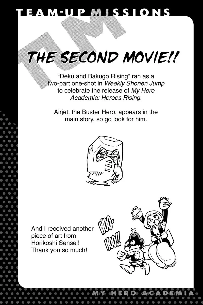 My Hero Academia: Team Up Mission Chapter 9 page 64