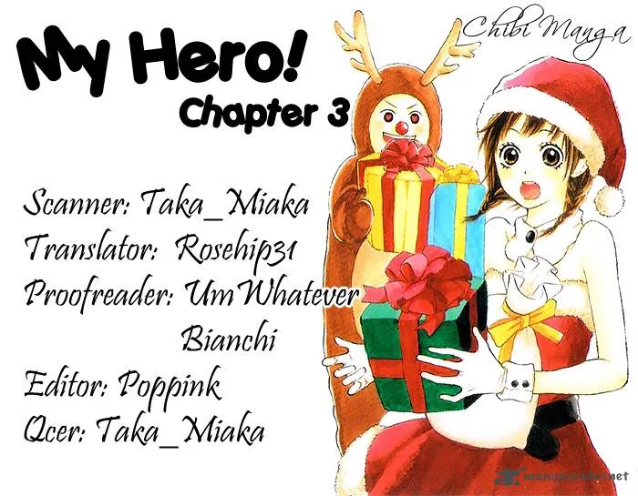 My Hero! Chapter 3 page 1