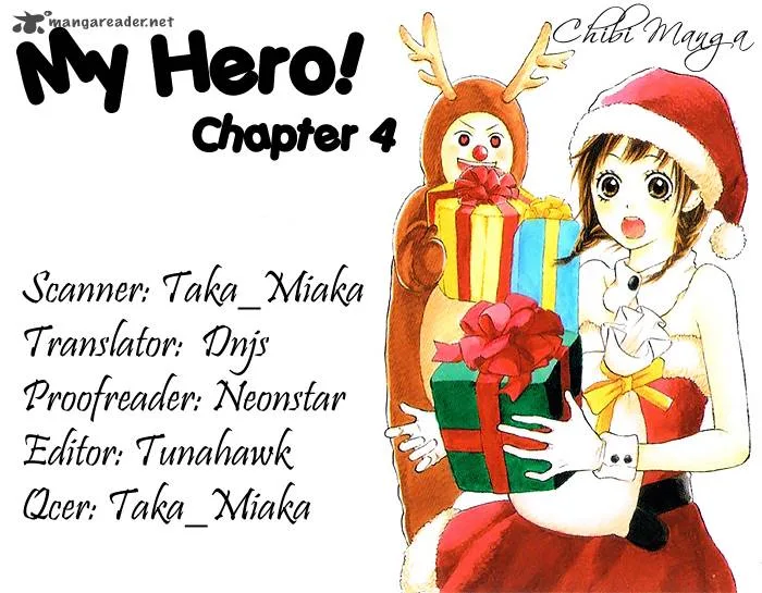 My Hero! Chapter 4 page 48