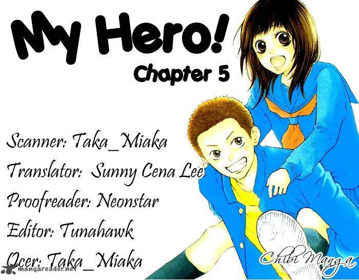 My Hero! Chapter 5 page 3