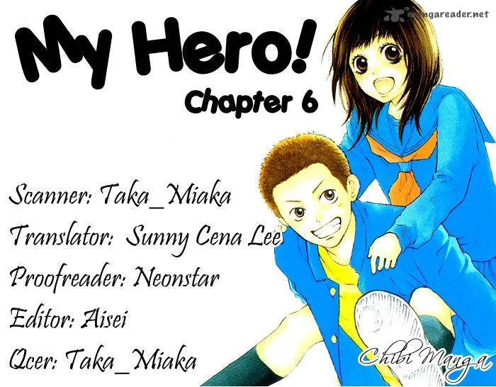 My Hero! Chapter 6 page 1