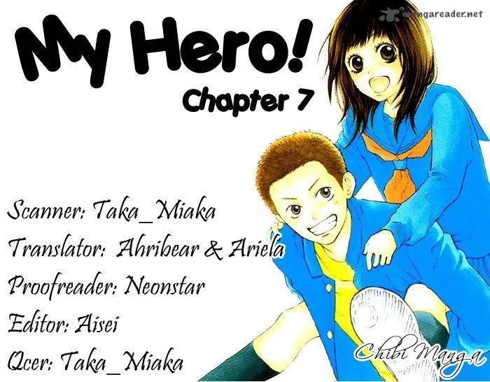 My Hero! Chapter 7 page 1