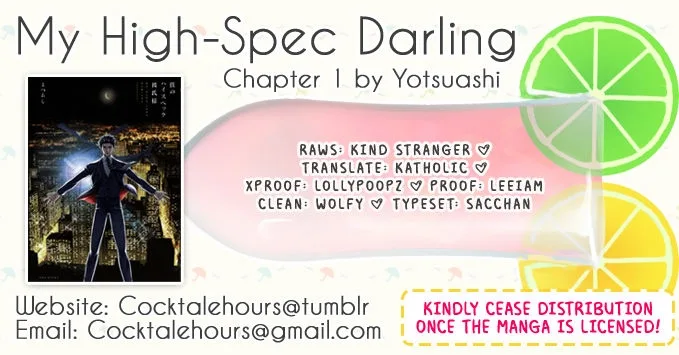 My High-Spec Darling Chapter 1 page 1