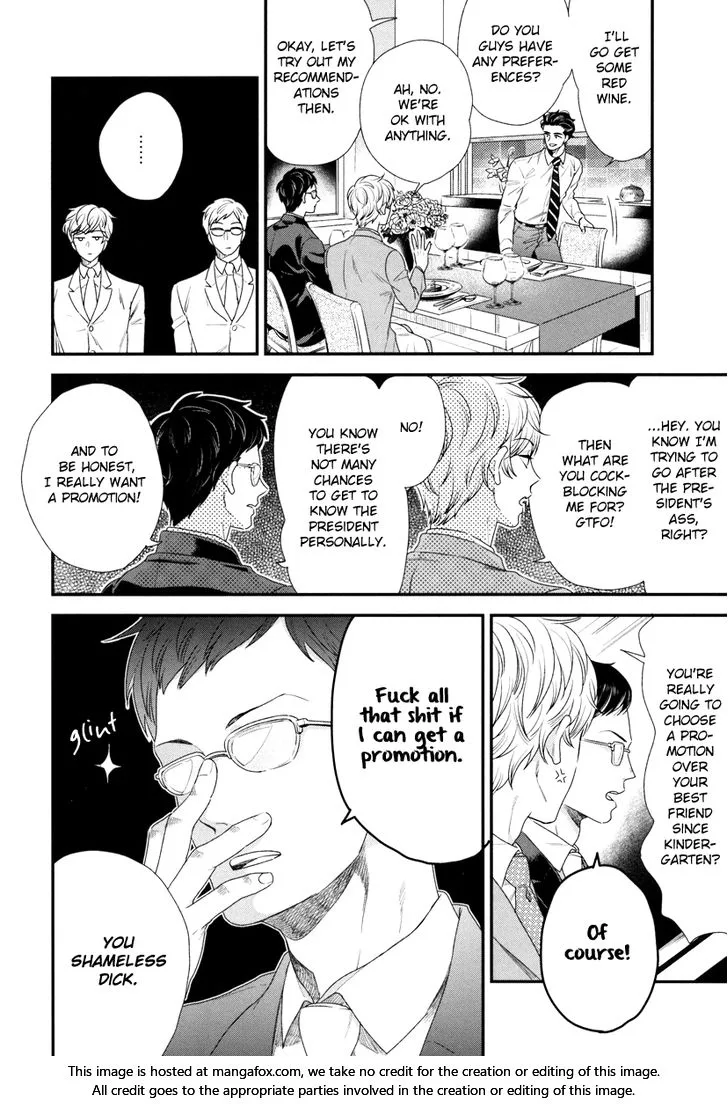 My High-Spec Darling Chapter 1 page 21
