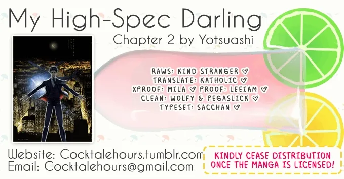 My High-Spec Darling Chapter 2 page 1
