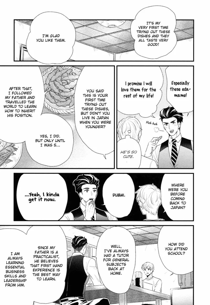 My High-Spec Darling Chapter 2 page 30