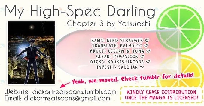 My High-Spec Darling Chapter 3 page 1