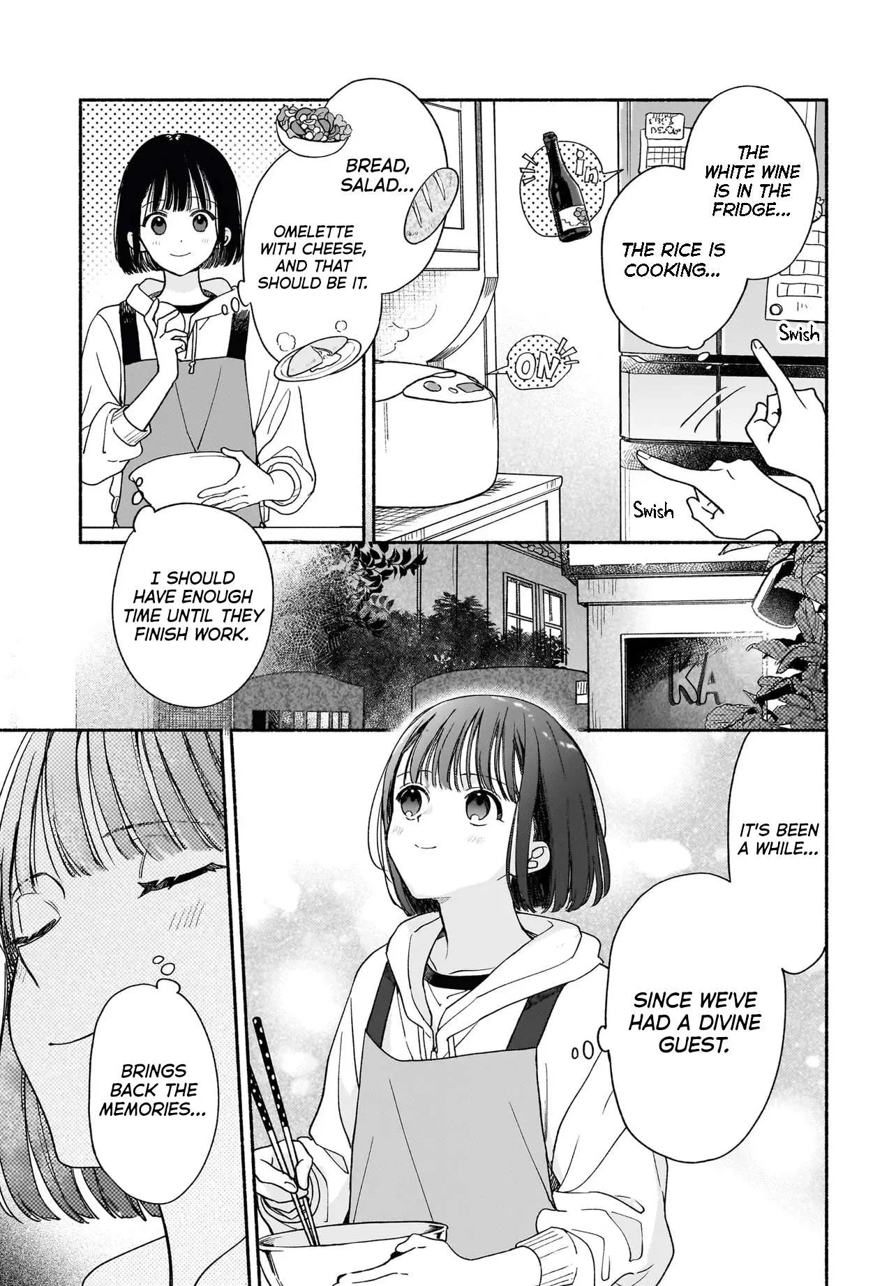 My House Guests Are Gods Chapter 2.1 page 3