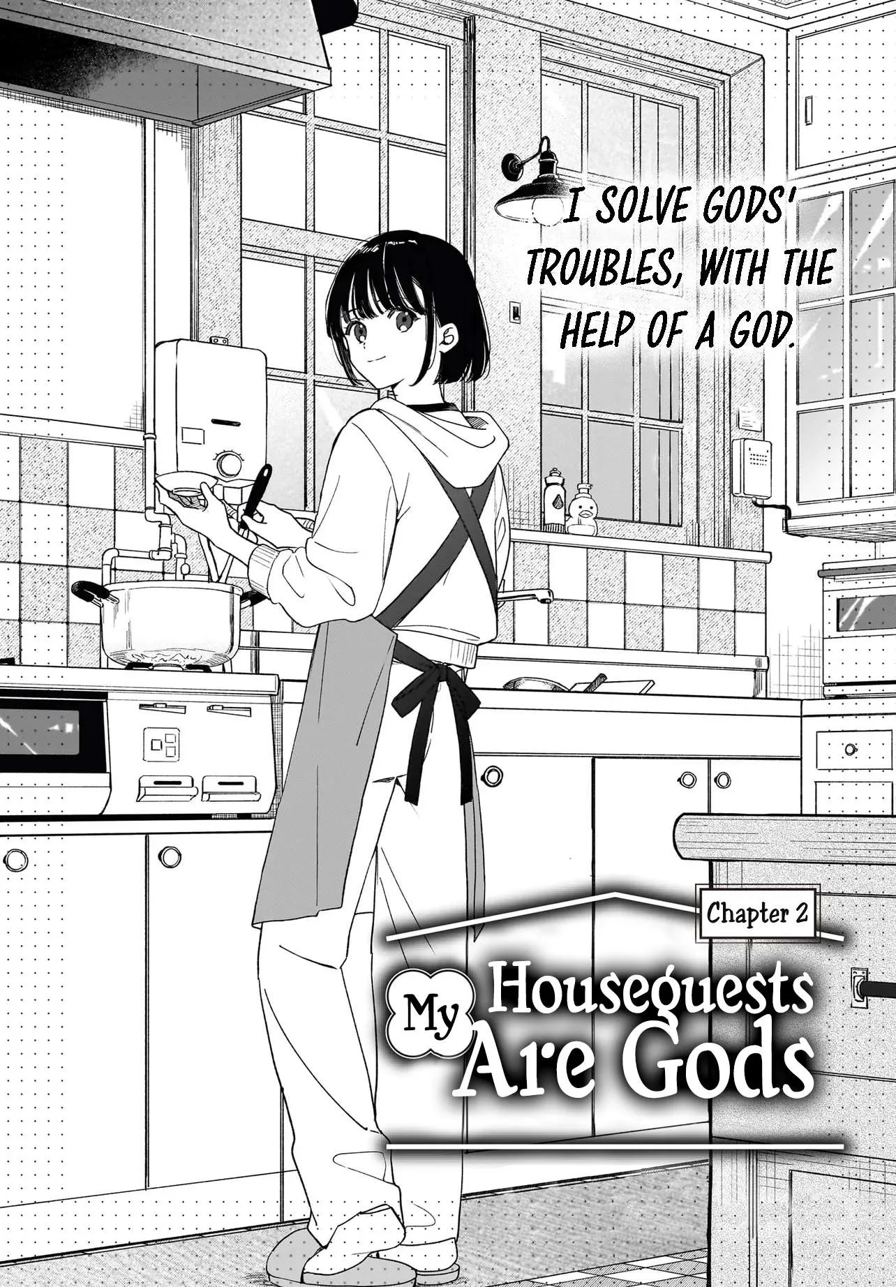 My House Guests Are Gods Chapter 2.1 page 2
