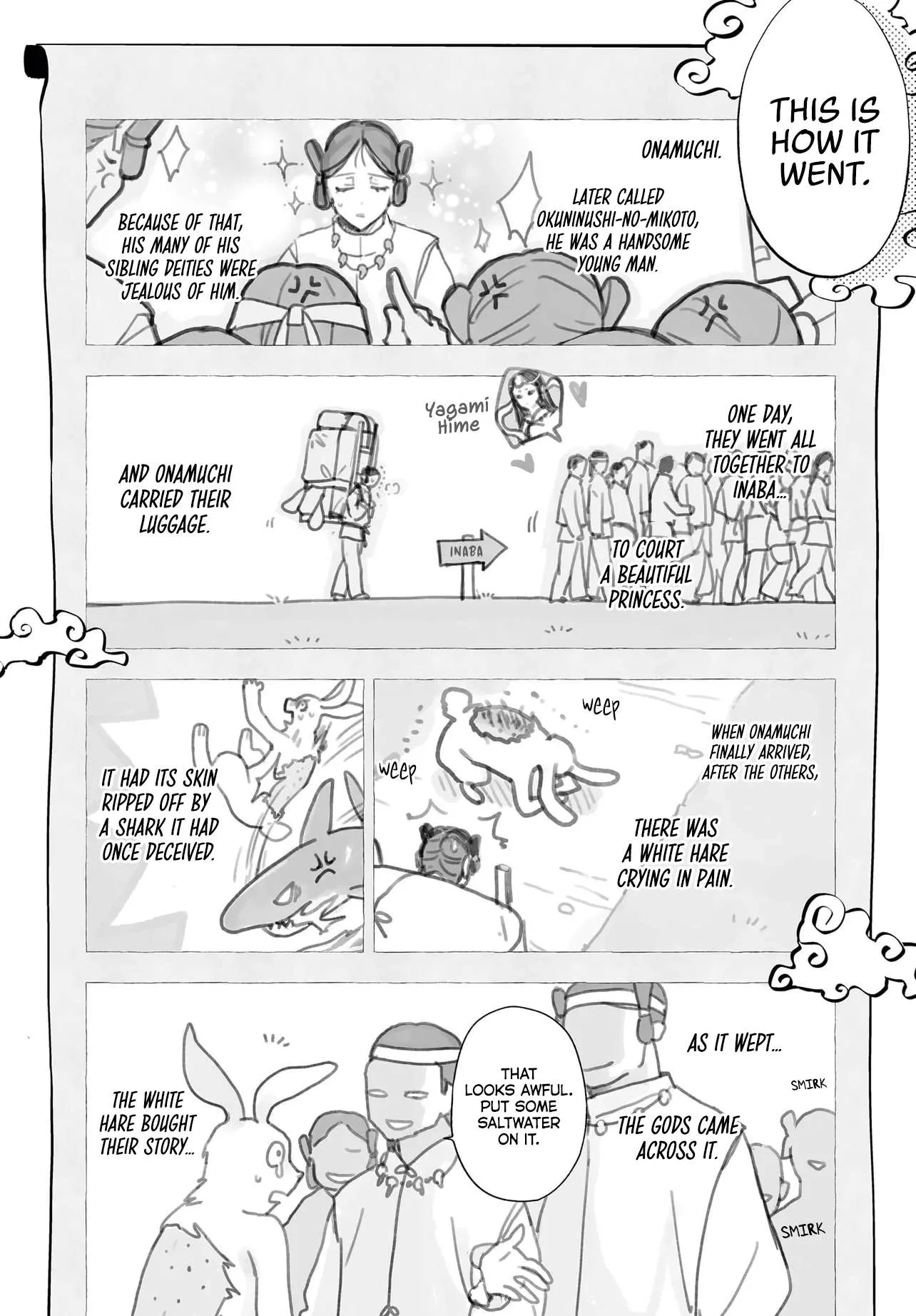 My House Guests Are Gods Chapter 2.1 page 12
