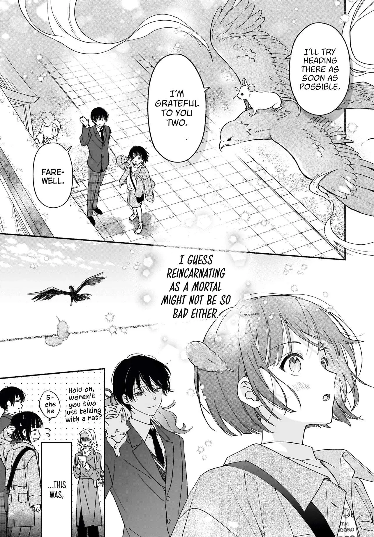 My House Guests Are Gods Chapter 2.2 page 7
