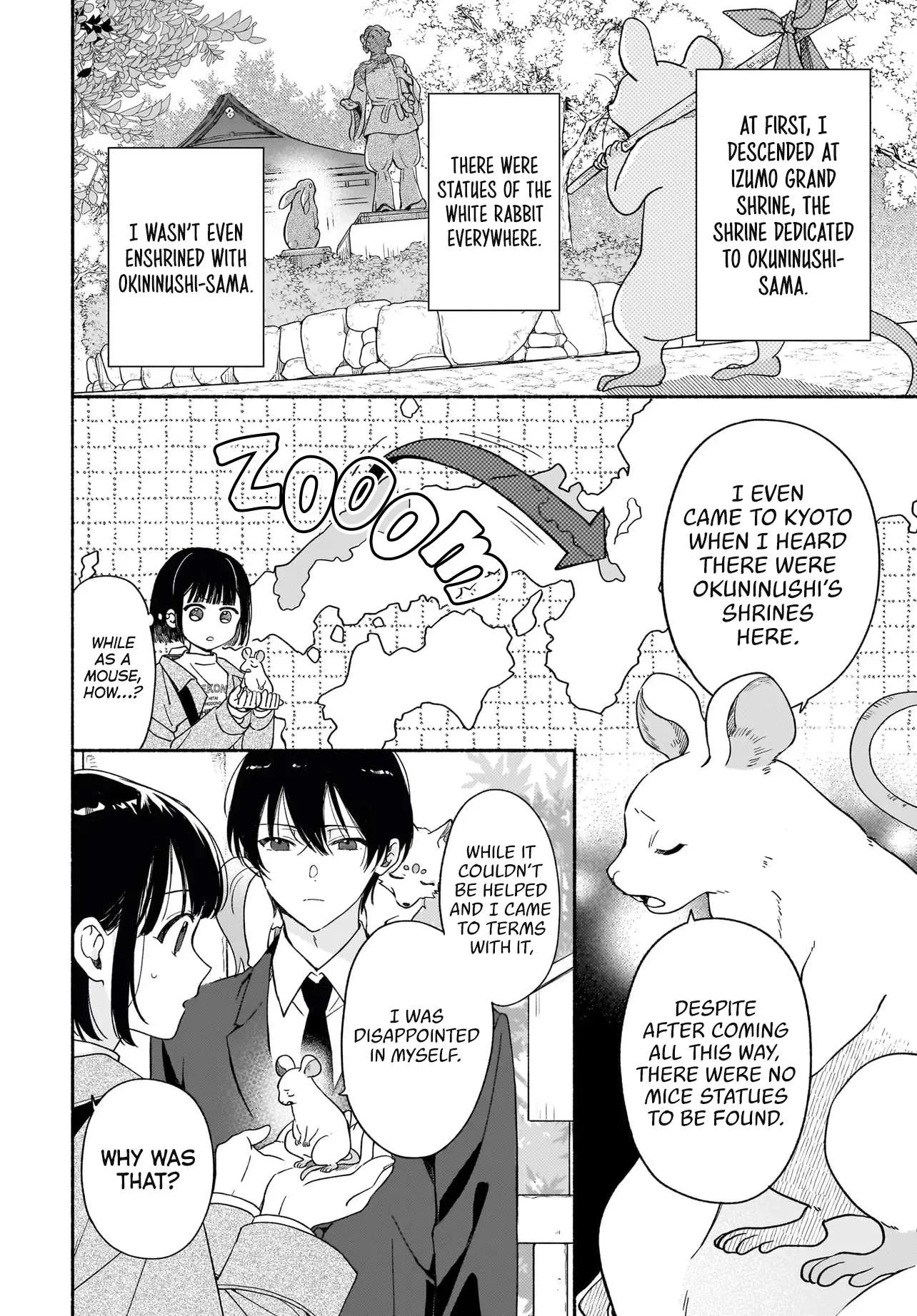 My House Guests Are Gods Chapter 2.2 page 2