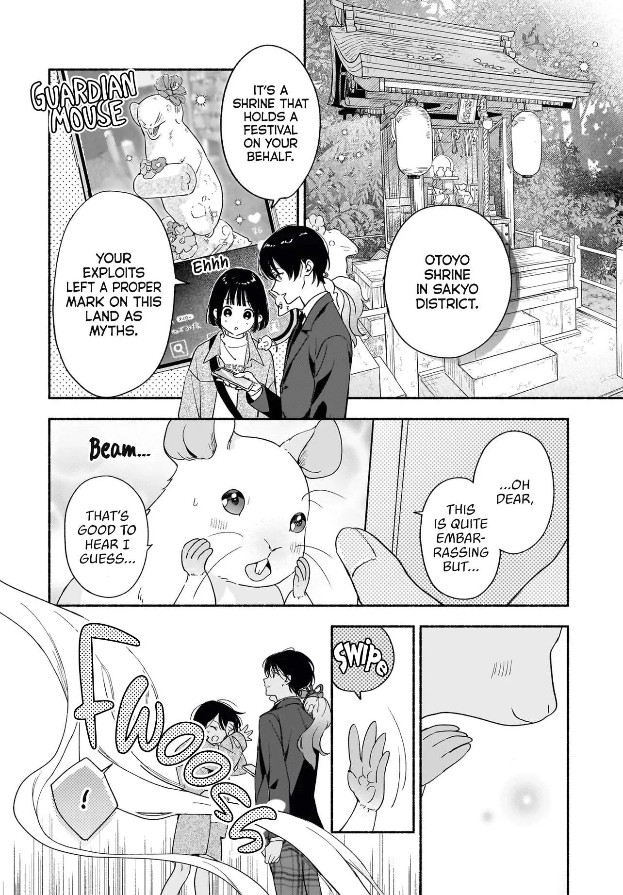 My House Guests Are Gods Chapter 2.2 page 6