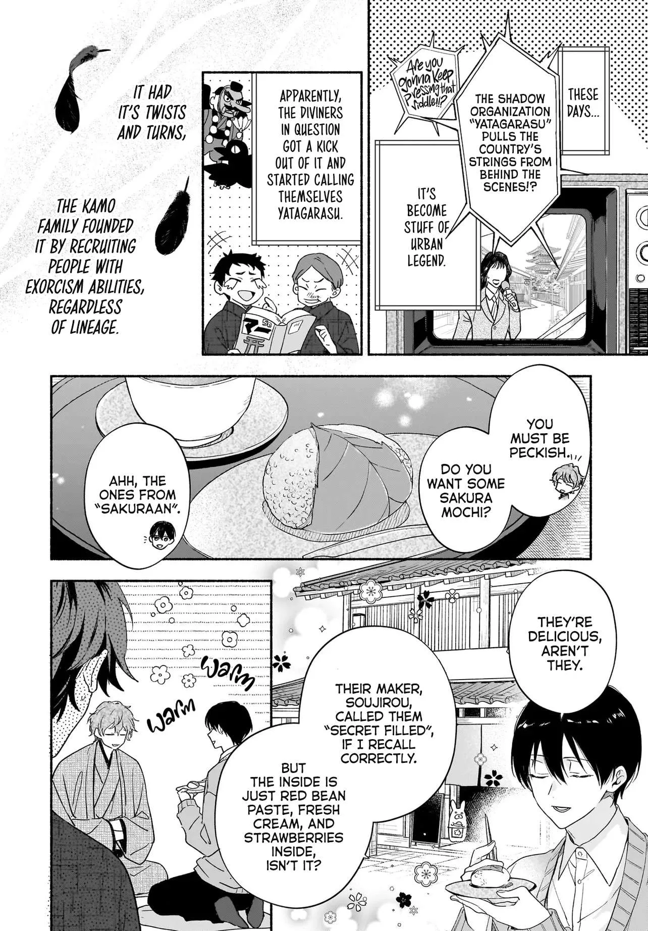 My House Guests Are Gods Chapter 3.1 page 4