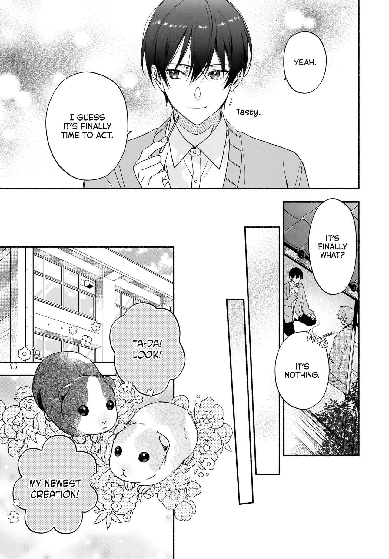 My House Guests Are Gods Chapter 3.2 page 6