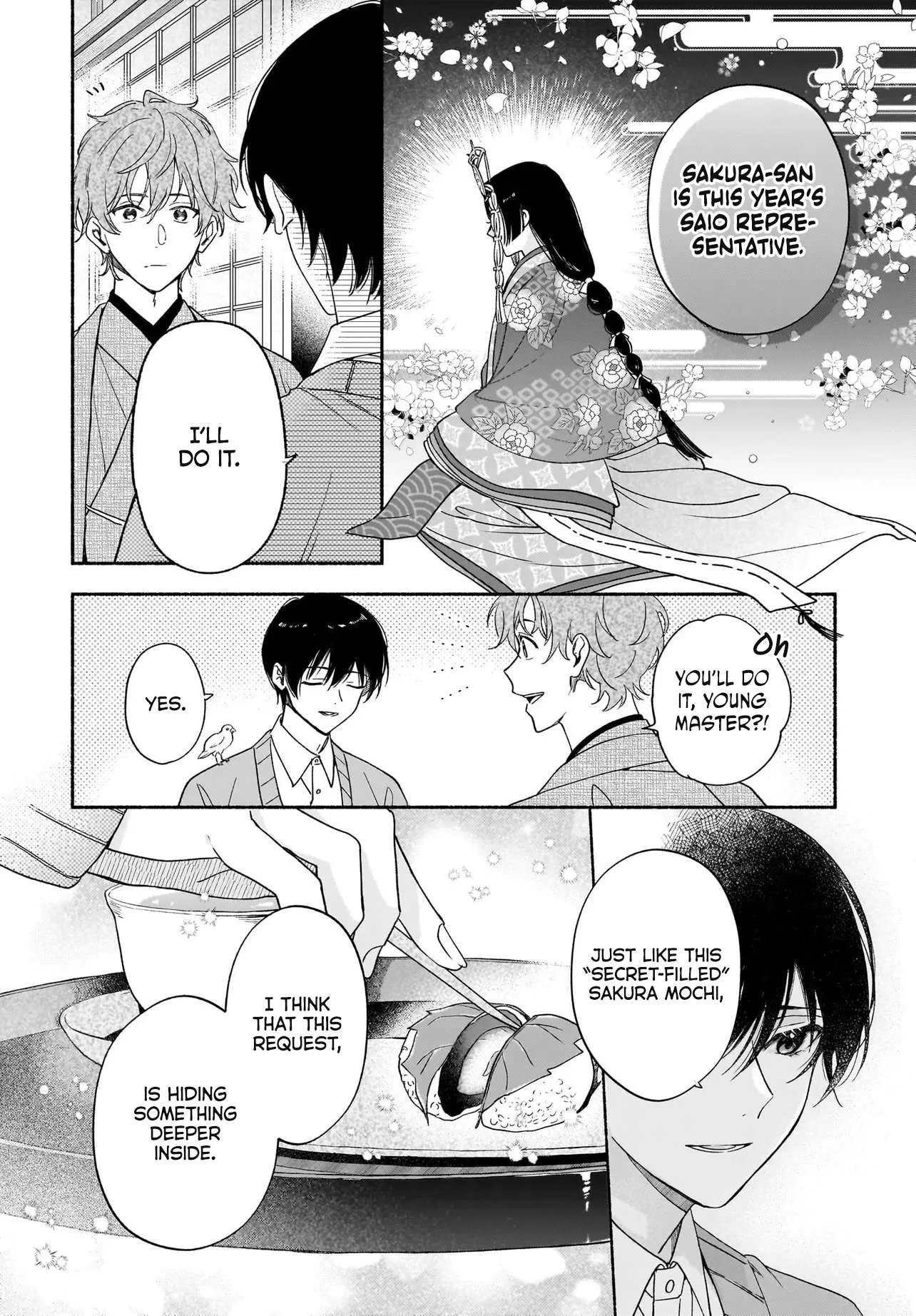 My House Guests Are Gods Chapter 3.2 page 5